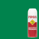 Spray proalac esmalte laca al poliuretano ral 6024 - ESMALTES